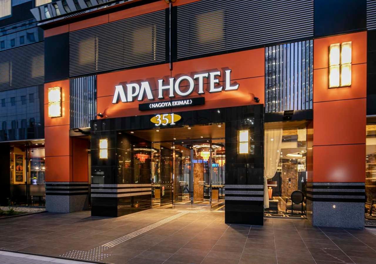 Apa 호텔 나고야 에키마에 나고야 시 외부 사진